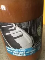 Mängden socker i Soupe de poissons sauvages