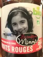 Mängden socker i Confiture de fruits rouges