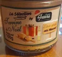 Mängden socker i Terrine de noël