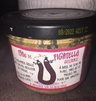 Mängden socker i Pâté au Figatellu et vin apéritif Cap Corse