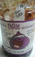 Mängden socker i Confiture de Figue