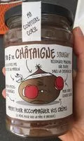 Mängden socker i Confiture de chataigne