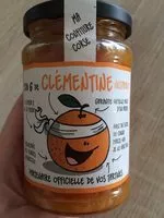Mängden socker i Confiture extra de clémentine