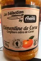 Mängden socker i Confiture extra de Corse