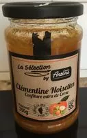Mängden socker i Confiture extra de Corse Clementine Noisette