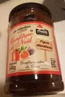 Mängden socker i Confiture de Noël