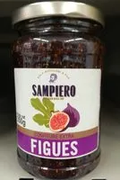 Mängden socker i Confiture extra figues
