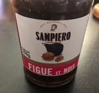 Mängden socker i Figue et noix