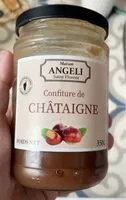Mängden socker i Confiture de châtaigne