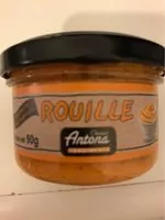 Mängden socker i Rouille