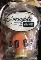 Mängden socker i Amandula