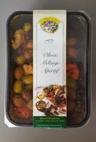 Mängden socker i Olives mélange apéritif