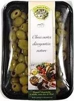 Mängden socker i Olives vertes denoyautees
