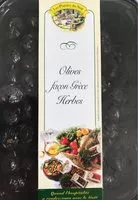 Mängden socker i Olives Noires a la Grecque aux Herbes de Provence