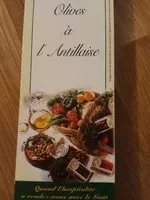 Mängden socker i Olives vertes cassees a l'Antillaise