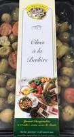 Mängden socker i Olives a la berbere