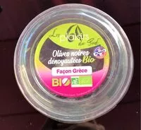 Mängden socker i Olives noires denoyautees bio facon grece
