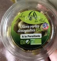 Mängden socker i Olives vertes dénoyautées BIO