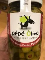 Mängden socker i Olives vertes farcies