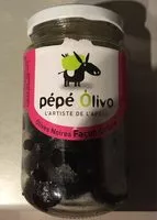 Mängden socker i Olives noires façon Grèce