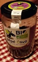 Mängden socker i Pépé olivo - Olives noires façon Grèce
