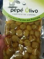 Mängden socker i Olives vertes farcies aux poivrons