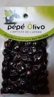Mängden socker i Olives noires façon Grèce aux herbes