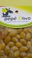 Mängden socker i Olive