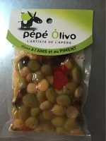 Mängden socker i Pépé Olivo