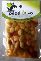 Mängden socker i Olives saveur douce anisée