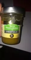 Mängden socker i Miel de fleurs cremeux et propolis