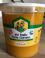 Mängden socker i Miel Vendee Poitou Charentes