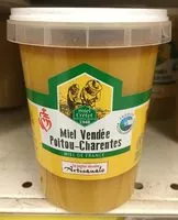 Mängden socker i Miel Vendée Poitou-Charente