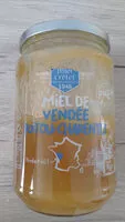 Mängden socker i Miel de fleurs Poitou-Charentes et Vendée
