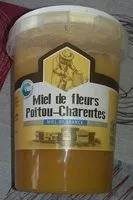 Mängden socker i Miel de fleurs poitou-charentes