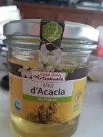 Mängden socker i Miel d'acacia de France