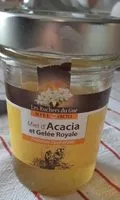Mängden socker i Miel d'acacia et Gelée royale