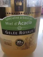 Mängden socker i Miel d'acacia et gelée royale