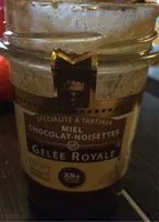 Mängden socker i Specialité a tartiner