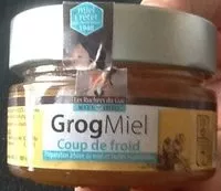 Mängden socker i Grog miel coup de froid