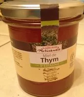 Mängden socker i Miel de thym