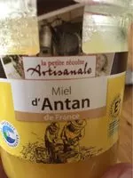 Mängden socker i Miel de France d’antan