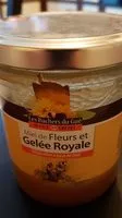 Mängden socker i miel de fleurs et gelée royale