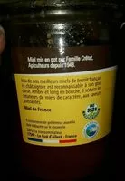 Mängden socker i Miel de châtaignier