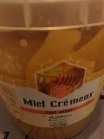 Mängden socker i Miel cremeux