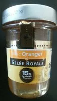 Mängden socker i Miel d'oranger et Gelée royale