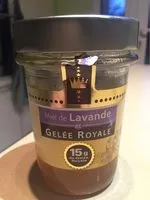 Mängden socker i Miel de lavande et gelée royale