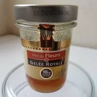 Mängden socker i Miel de fleurs et gelée royale