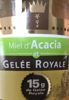 Mängden socker i Miel d'acacia et gelee royale