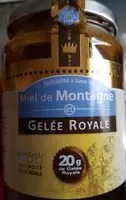 Mängden socker i Miel de montagne et gelée royale